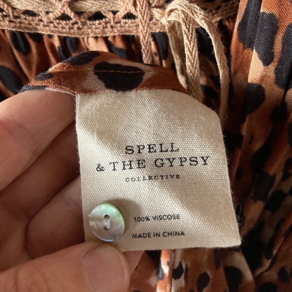 SOLD 💔 Saphari sundress - Picture 7 of 9